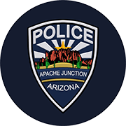 Apache Junction Police Force Logo